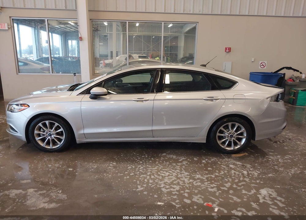 2017 FORD FUSION SE VIN: 3FA6P0HD9HR274604