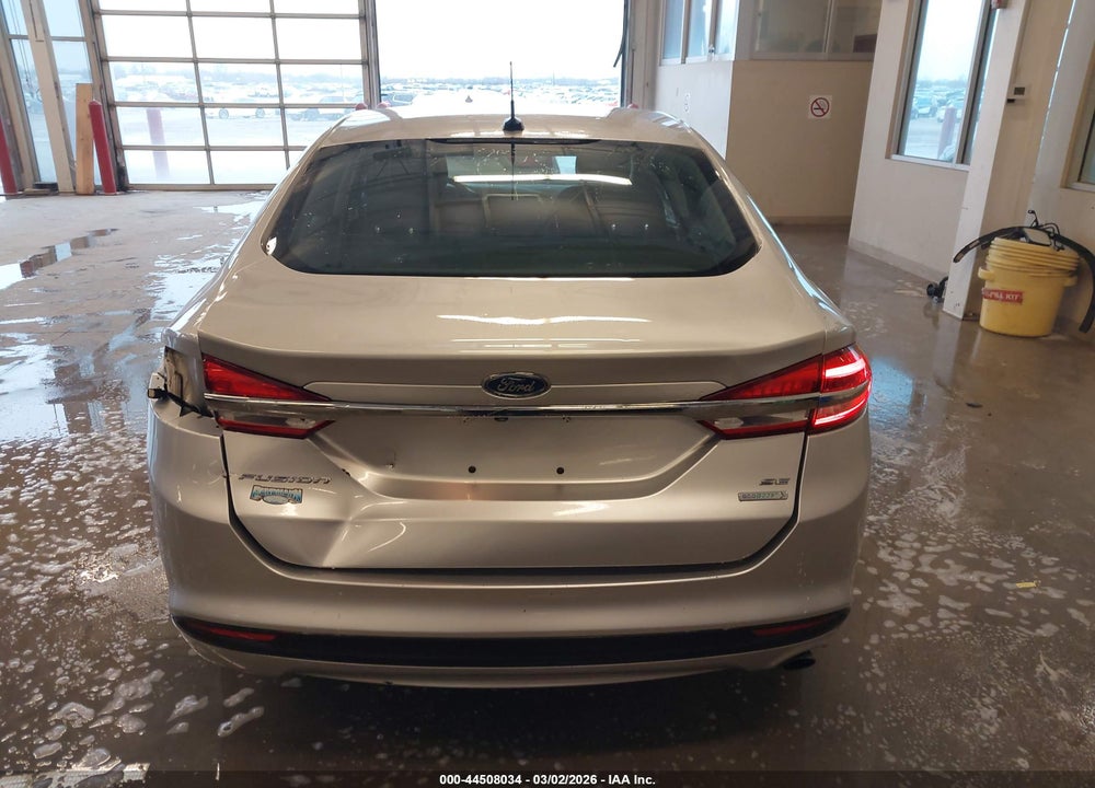 2017 FORD FUSION SE VIN: 3FA6P0HD9HR274604