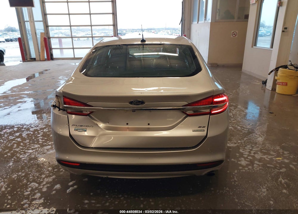 2017 FORD FUSION SE VIN: 3FA6P0HD9HR274604