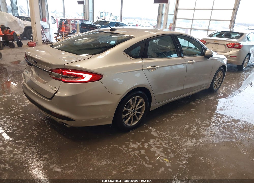 2017 FORD FUSION SE VIN: 3FA6P0HD9HR274604