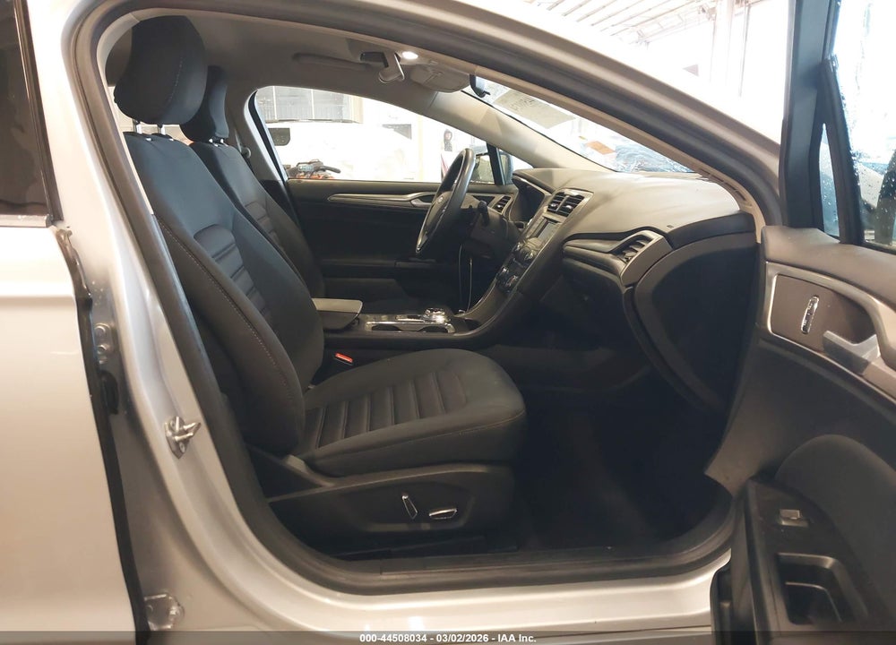 2017 FORD FUSION SE VIN: 3FA6P0HD9HR274604