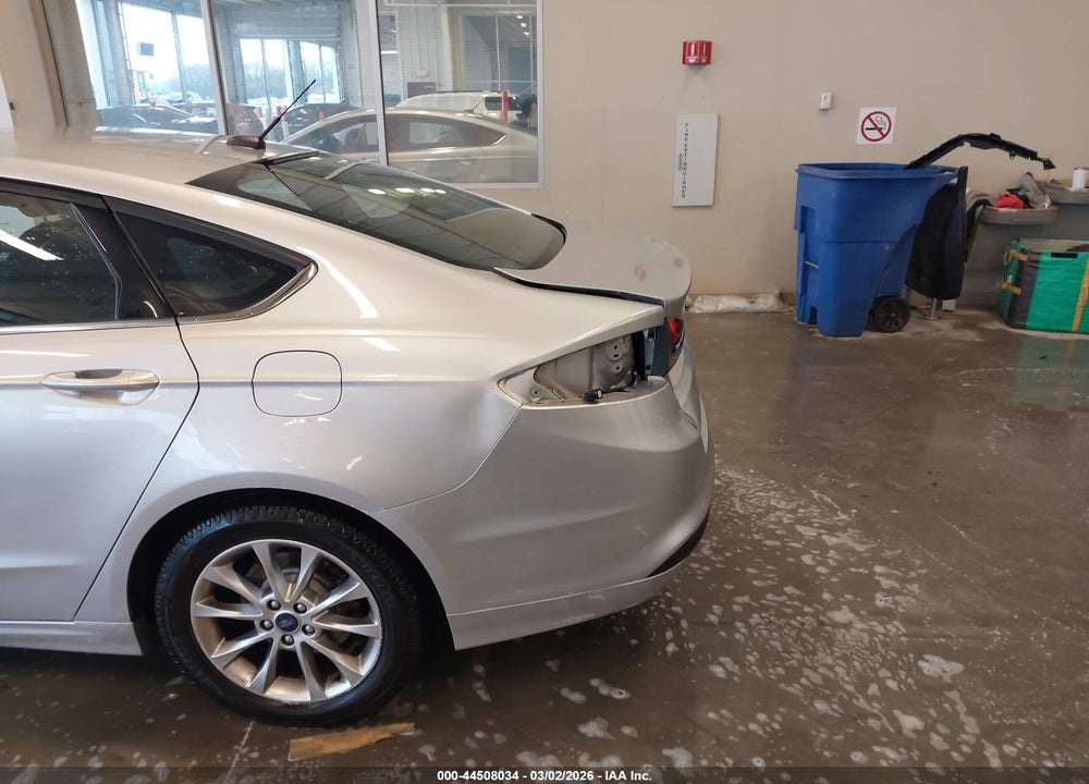 2017 FORD FUSION SE VIN: 3FA6P0HD9HR274604