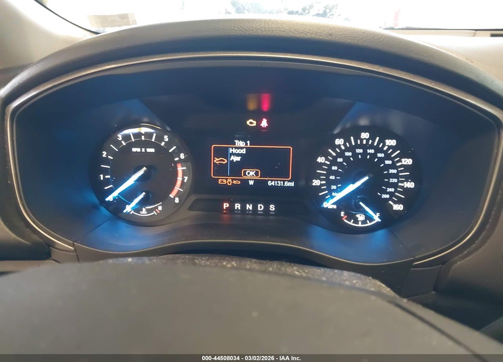 2017 FORD FUSION SE VIN: 3FA6P0HD9HR274604