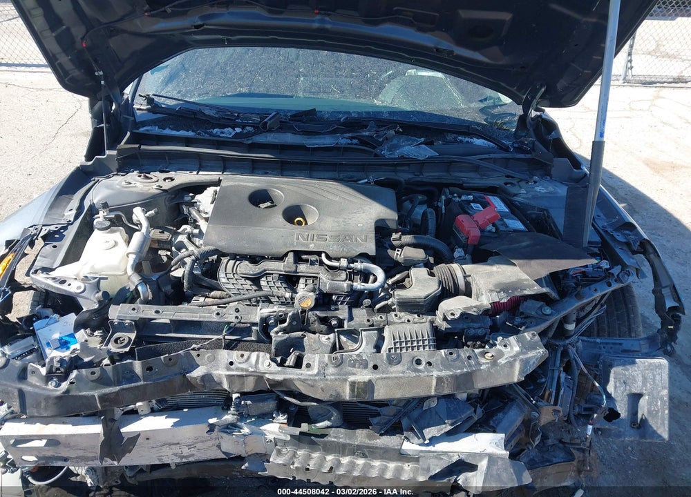 2019 NISSAN ALTIMA 2.5 SR VIN: 1N4BL4CV7KC218684
