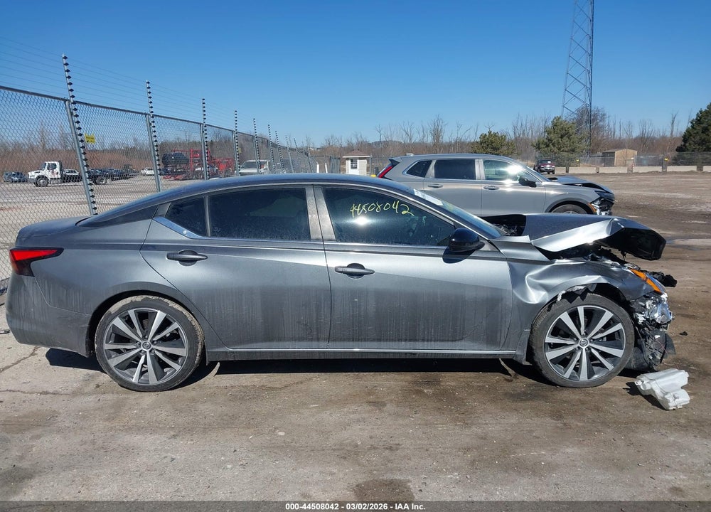2019 NISSAN ALTIMA 2.5 SR VIN: 1N4BL4CV7KC218684