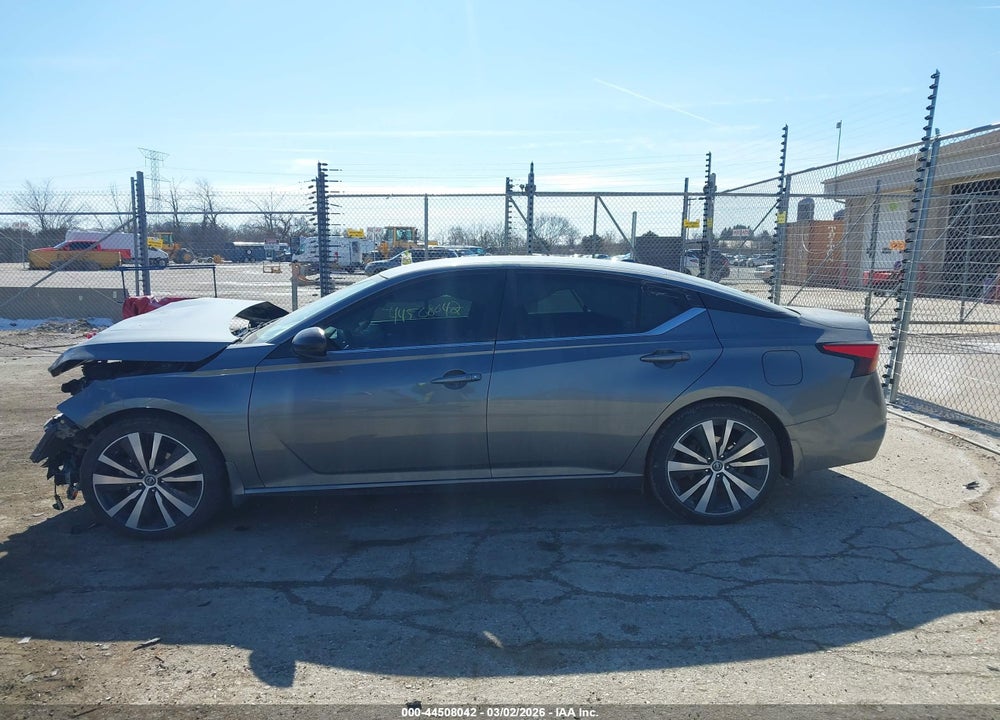 2019 NISSAN ALTIMA 2.5 SR VIN: 1N4BL4CV7KC218684