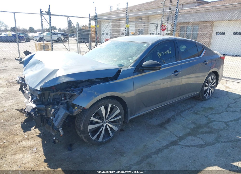 2019 NISSAN ALTIMA 2.5 SR VIN: 1N4BL4CV7KC218684