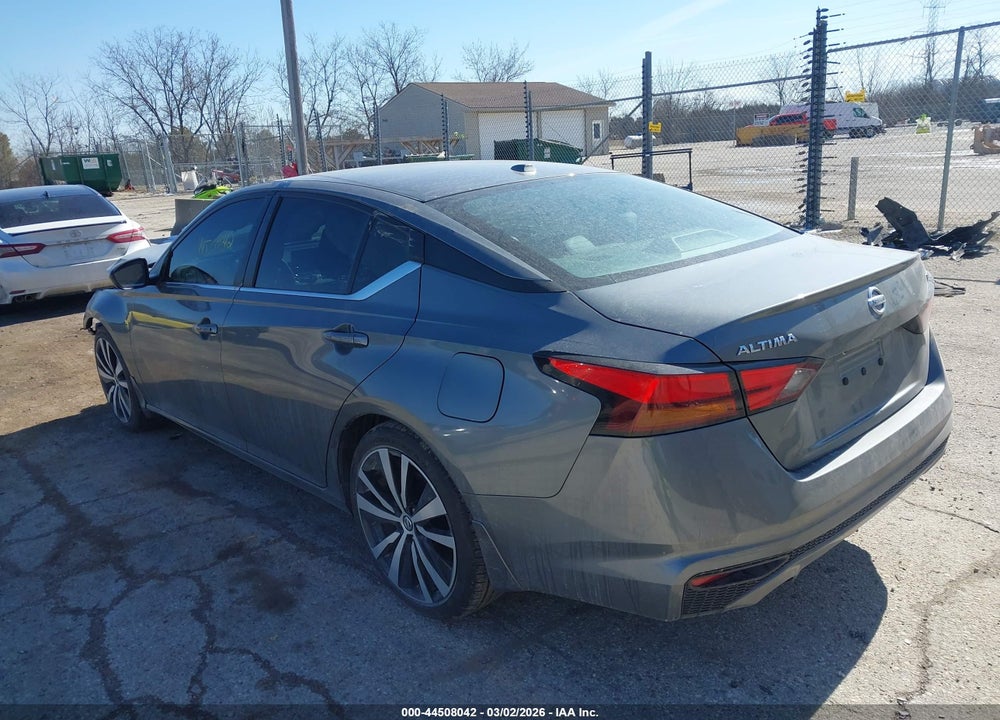 2019 NISSAN ALTIMA 2.5 SR VIN: 1N4BL4CV7KC218684