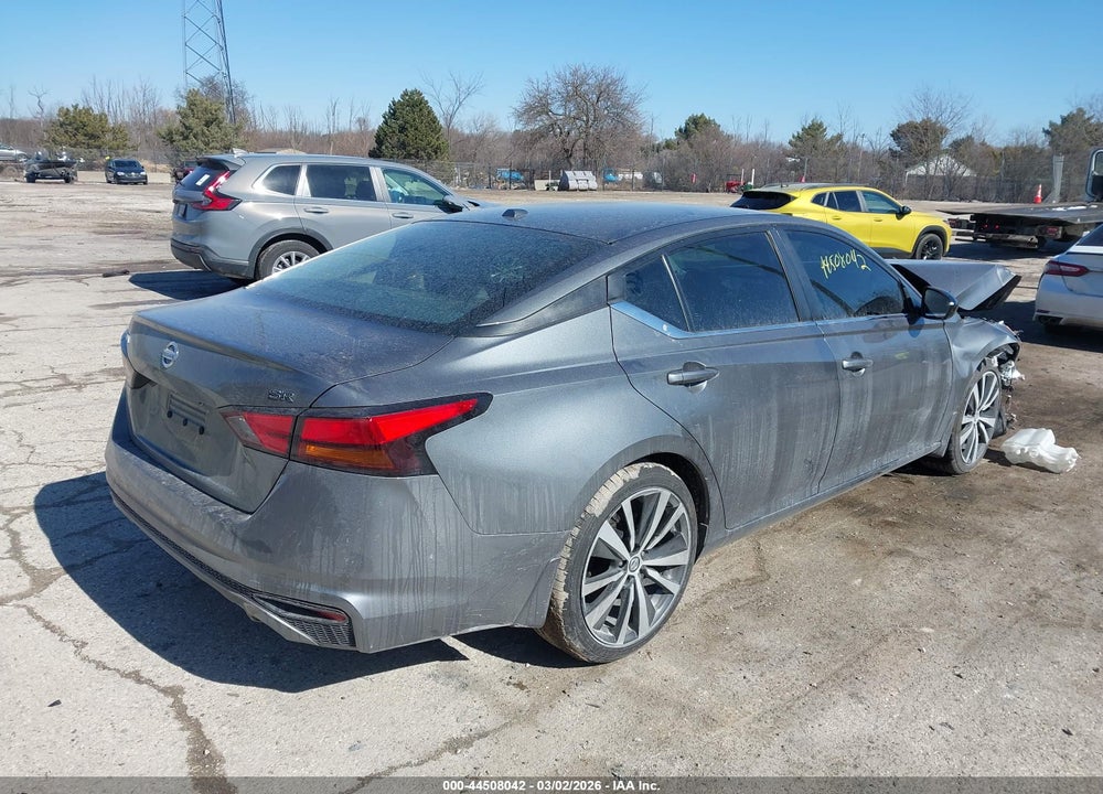 2019 NISSAN ALTIMA 2.5 SR VIN: 1N4BL4CV7KC218684