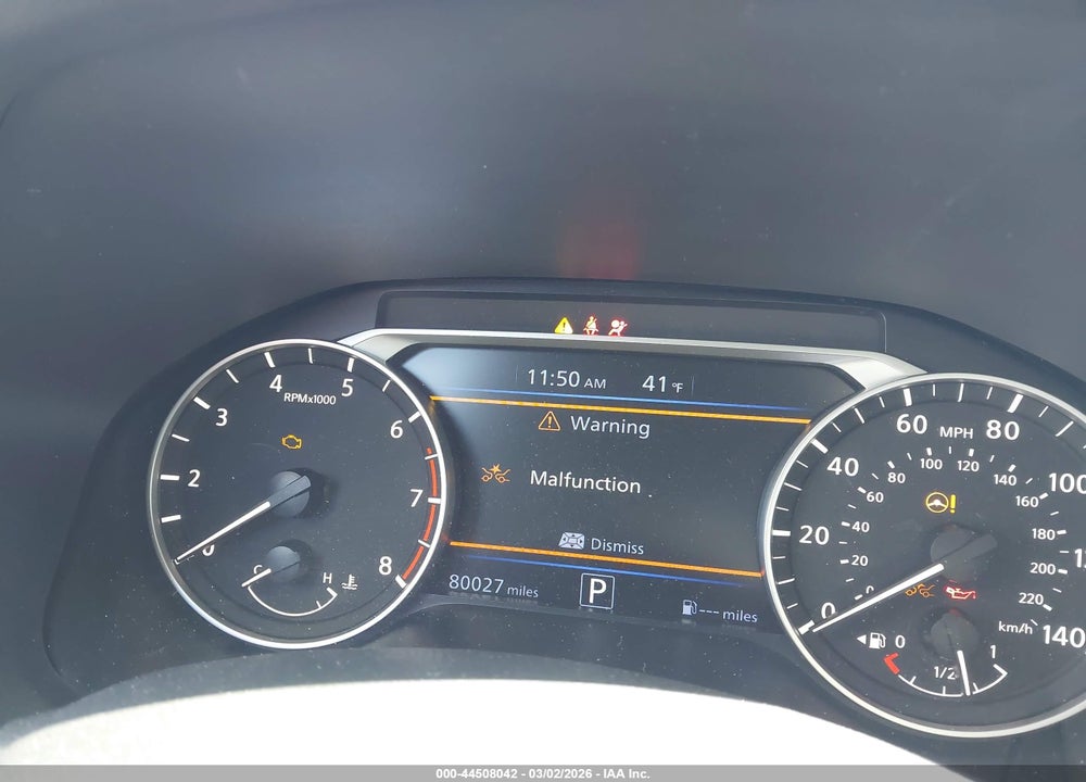 2019 NISSAN ALTIMA 2.5 SR VIN: 1N4BL4CV7KC218684
