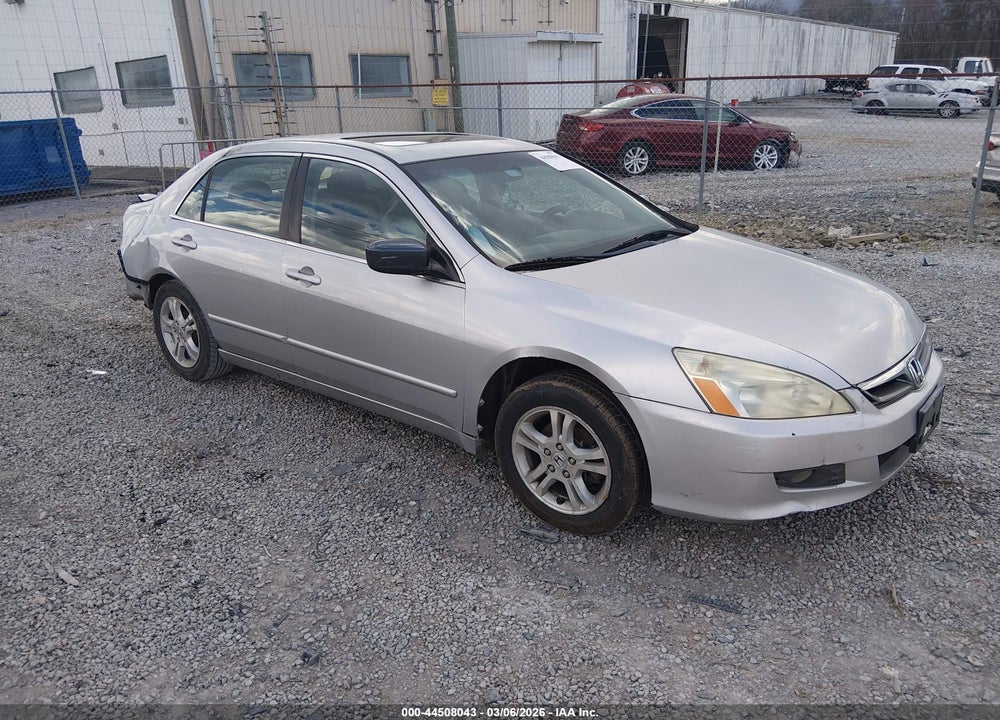 2006 HONDA ACCORD 2.4 EX VIN: 1HGCM56776A123835