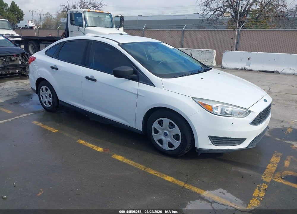 2017 FORD FOCUS S VIN: 1FADP3E28HL211438