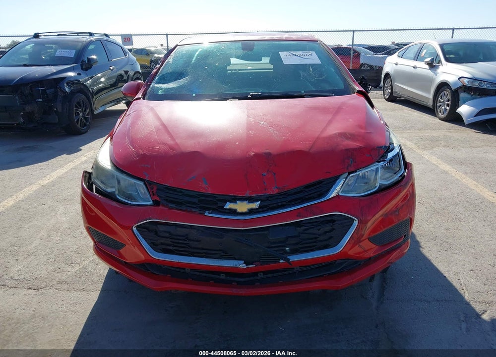 2016 CHEVROLET CRUZE LS AUTO VIN: 1G1BC5SM7G7292186
