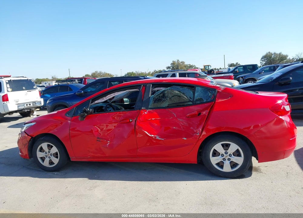 2016 CHEVROLET CRUZE LS AUTO VIN: 1G1BC5SM7G7292186