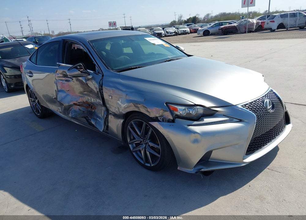 2015 LEXUS IS 250 VIN: JTHBF1D21F5065443