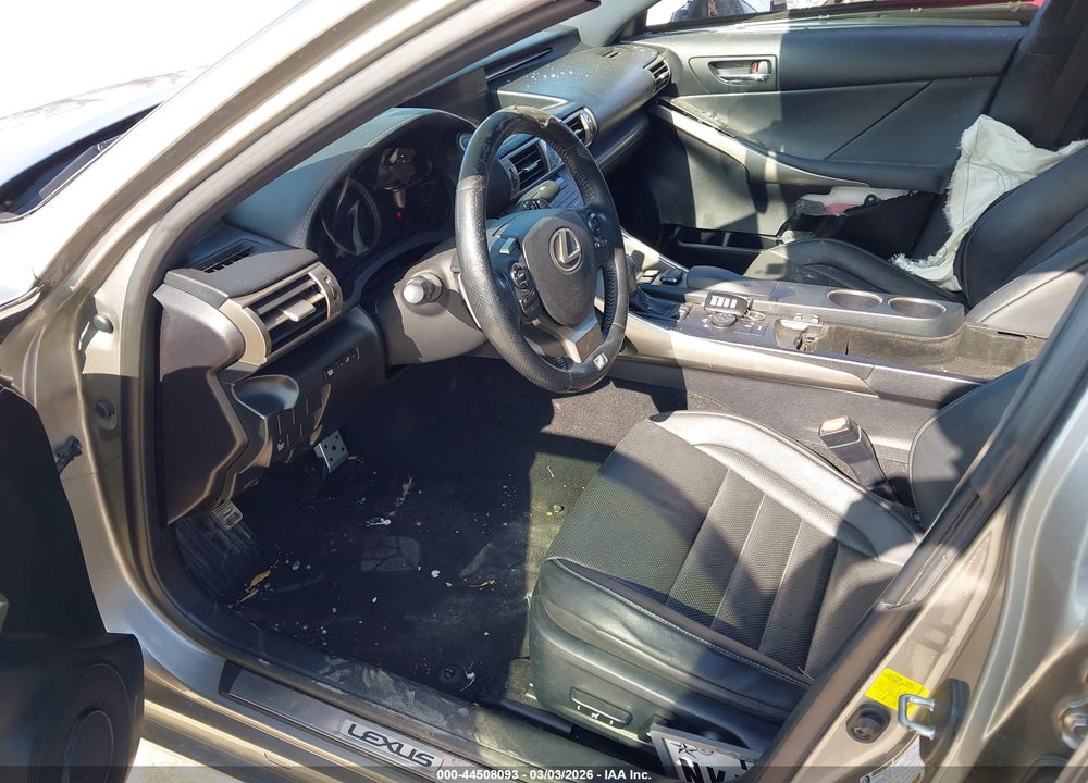 2015 LEXUS IS 250 VIN: JTHBF1D21F5065443