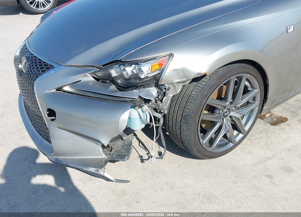 2015 LEXUS IS 250 VIN: JTHBF1D21F5065443