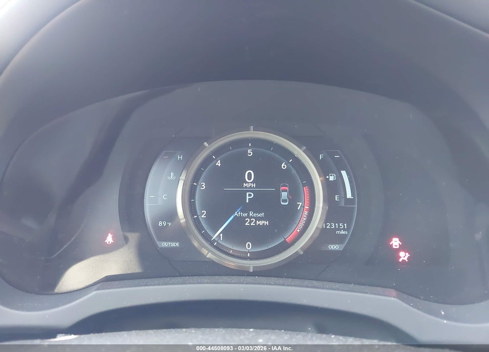 2015 LEXUS IS 250 VIN: JTHBF1D21F5065443