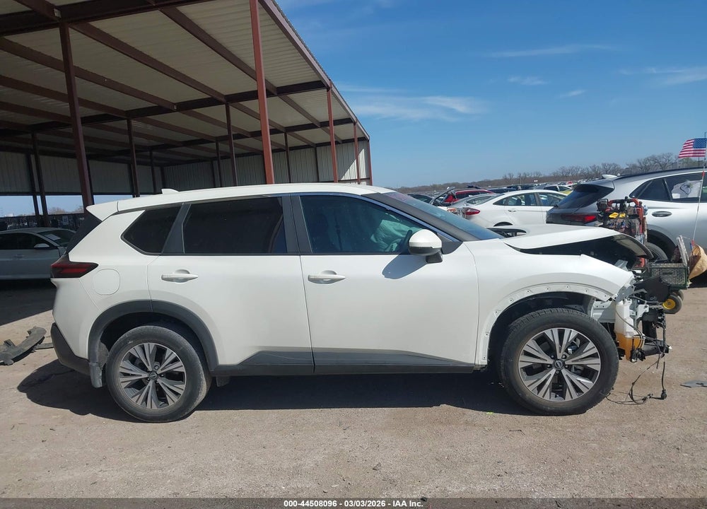 2023 NISSAN ROGUE SV FWD VIN: 5N1BT3BA3PC676485