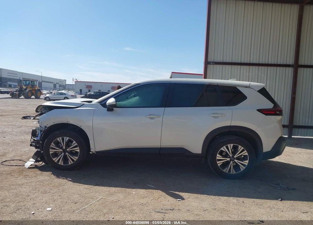 2023 NISSAN ROGUE SV FWD VIN: 5N1BT3BA3PC676485