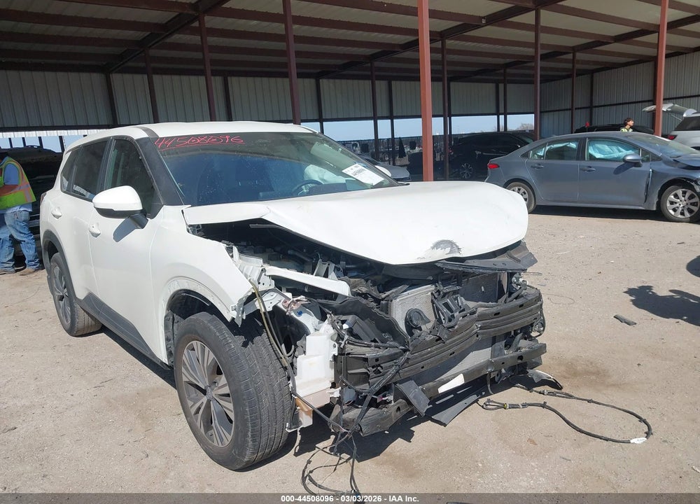 2023 NISSAN ROGUE SV FWD VIN: 5N1BT3BA3PC676485
