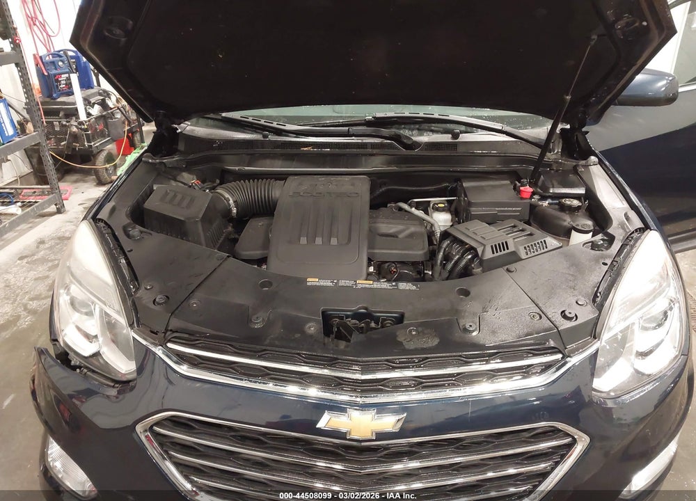 2016 CHEVROLET EQUINOX LT VIN: 2GNALCEK1G6330990
