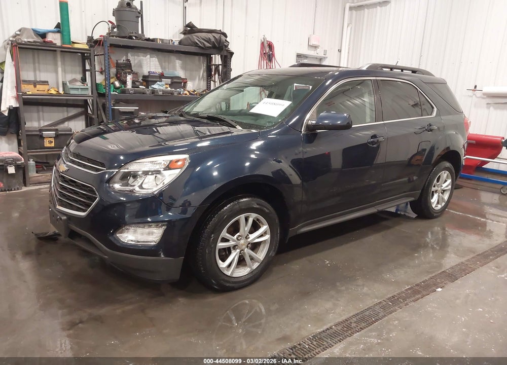 2016 CHEVROLET EQUINOX LT VIN: 2GNALCEK1G6330990