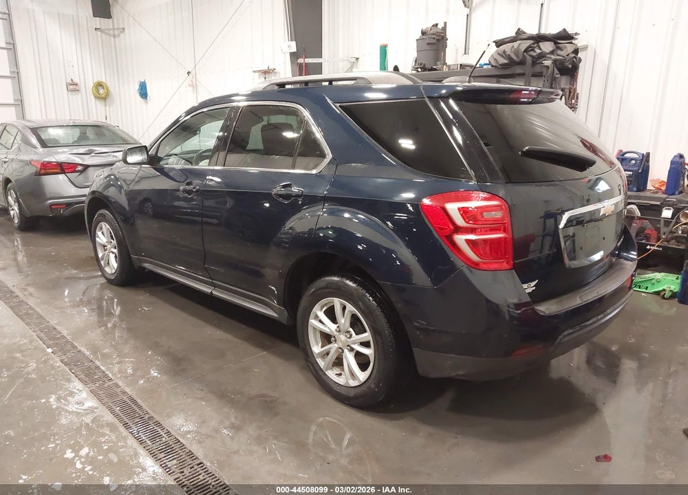 2016 CHEVROLET EQUINOX LT VIN: 2GNALCEK1G6330990