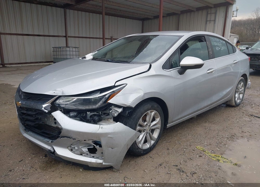 2019 CHEVROLET CRUZE LT VIN: 1G1BE5SM0K7140253