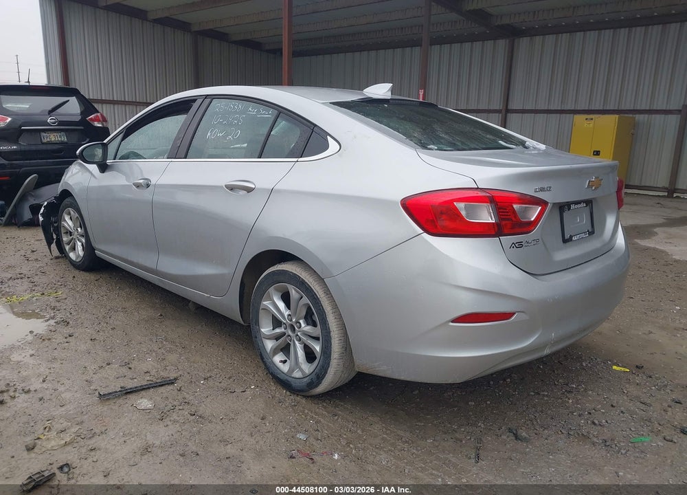 2019 CHEVROLET CRUZE LT VIN: 1G1BE5SM0K7140253