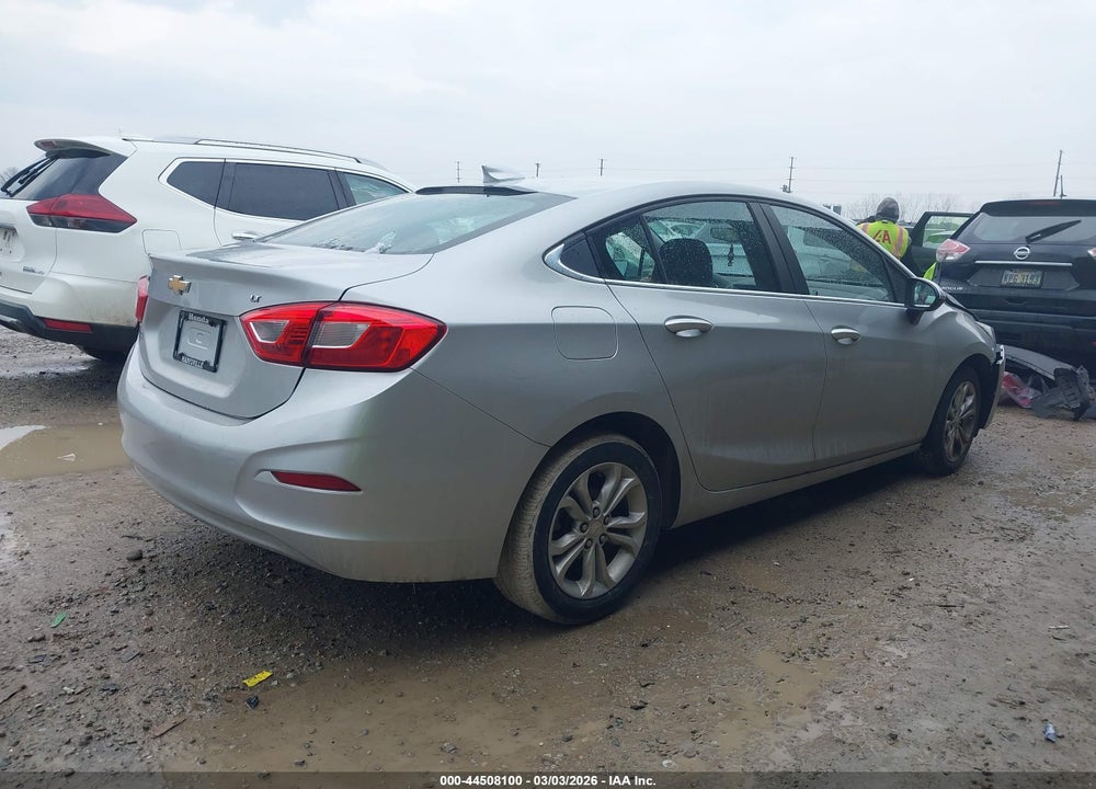 2019 CHEVROLET CRUZE LT VIN: 1G1BE5SM0K7140253