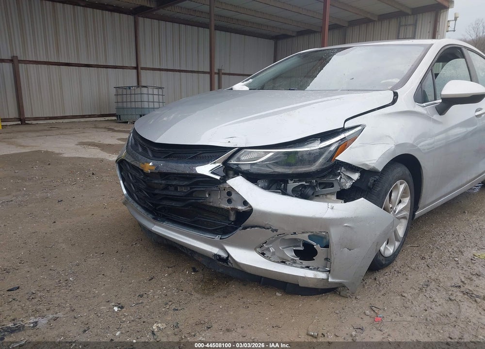 2019 CHEVROLET CRUZE LT VIN: 1G1BE5SM0K7140253