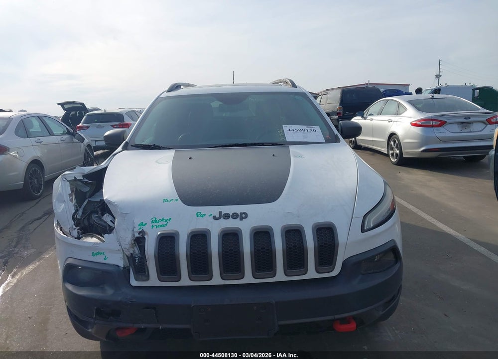 2016 JEEP CHEROKEE TRAILHAWK VIN: 1C4PJMBS3GW131920
