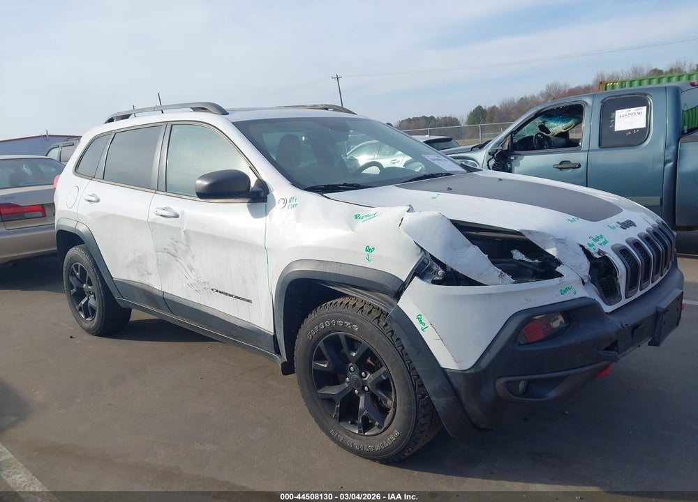 2016 JEEP CHEROKEE TRAILHAWK VIN: 1C4PJMBS3GW131920