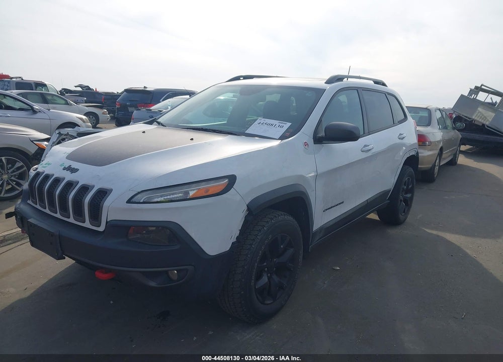 2016 JEEP CHEROKEE TRAILHAWK VIN: 1C4PJMBS3GW131920