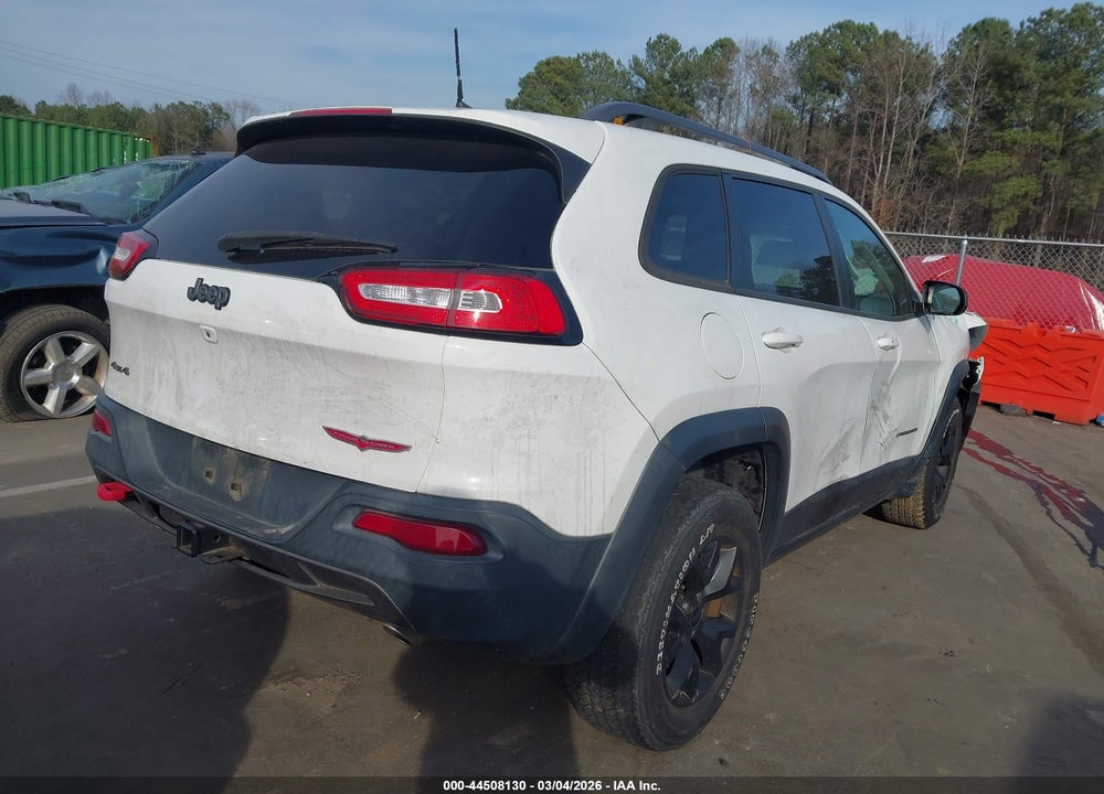 2016 JEEP CHEROKEE TRAILHAWK VIN: 1C4PJMBS3GW131920