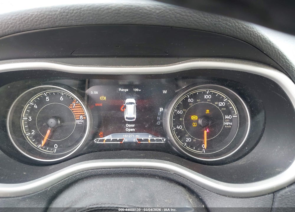 2016 JEEP CHEROKEE TRAILHAWK VIN: 1C4PJMBS3GW131920