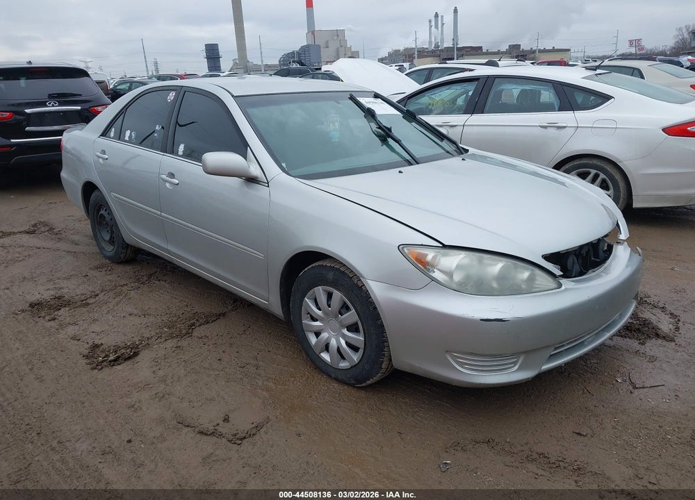 2005 TOYOTA CAMRY LE VIN: 4T1BE32K95U095812