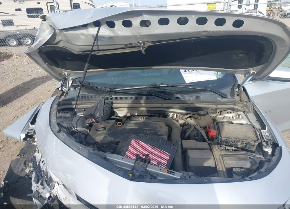 2019 CHEVROLET MALIBU LT VIN: 1G1ZD5ST1KF177178