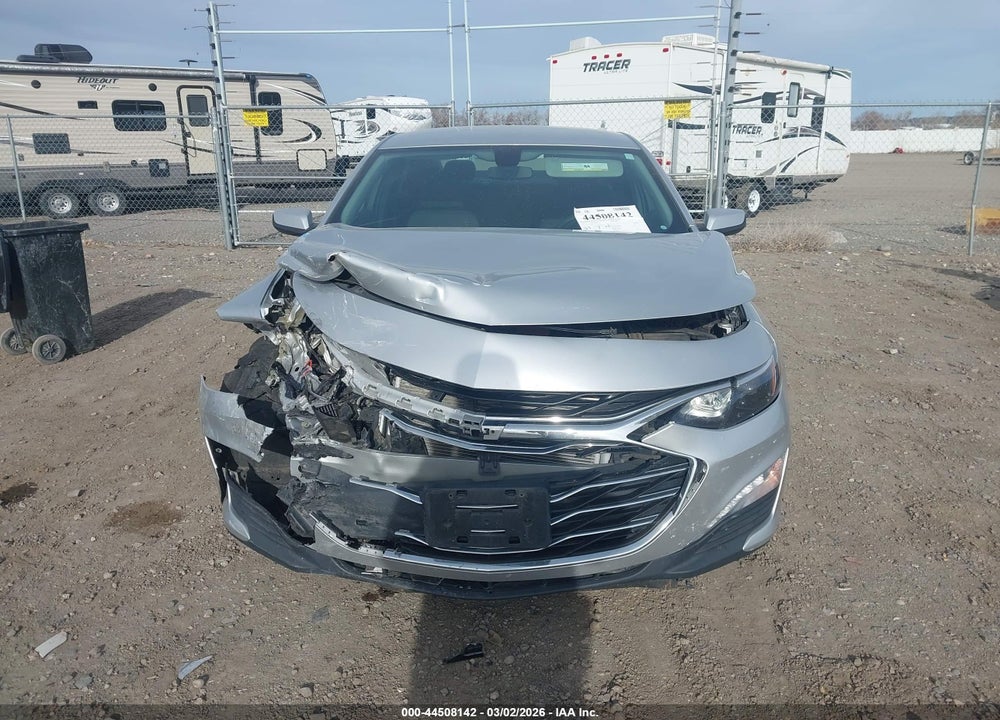 2019 CHEVROLET MALIBU LT VIN: 1G1ZD5ST1KF177178
