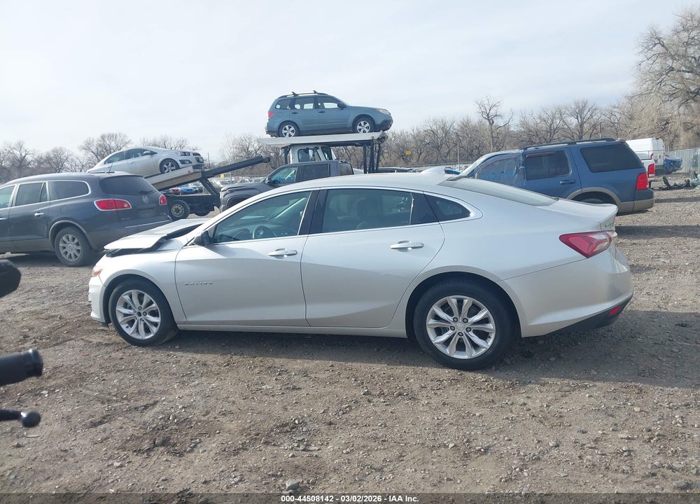 2019 CHEVROLET MALIBU LT VIN: 1G1ZD5ST1KF177178
