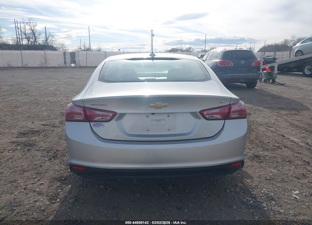 2019 CHEVROLET MALIBU LT VIN: 1G1ZD5ST1KF177178