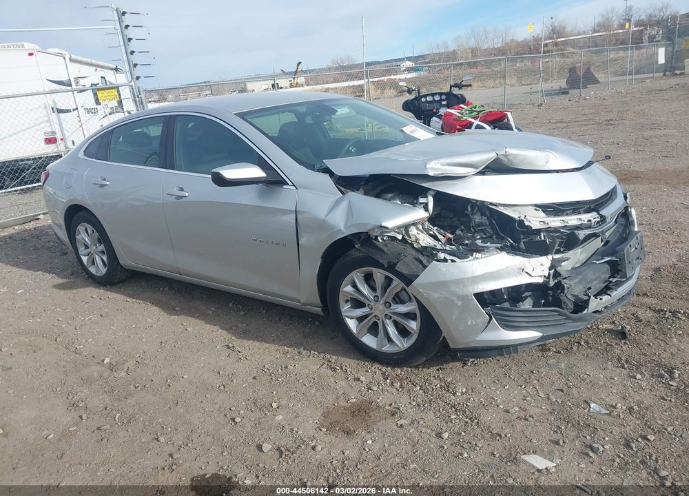 2019 CHEVROLET MALIBU LT VIN: 1G1ZD5ST1KF177178