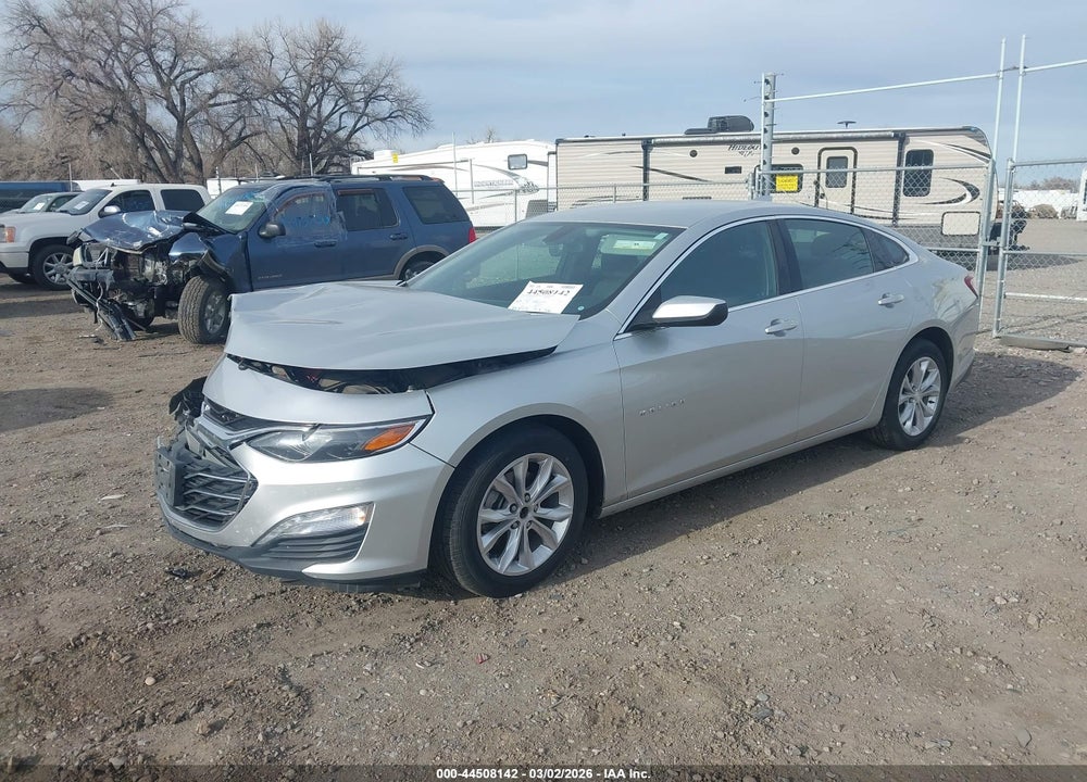 2019 CHEVROLET MALIBU LT VIN: 1G1ZD5ST1KF177178