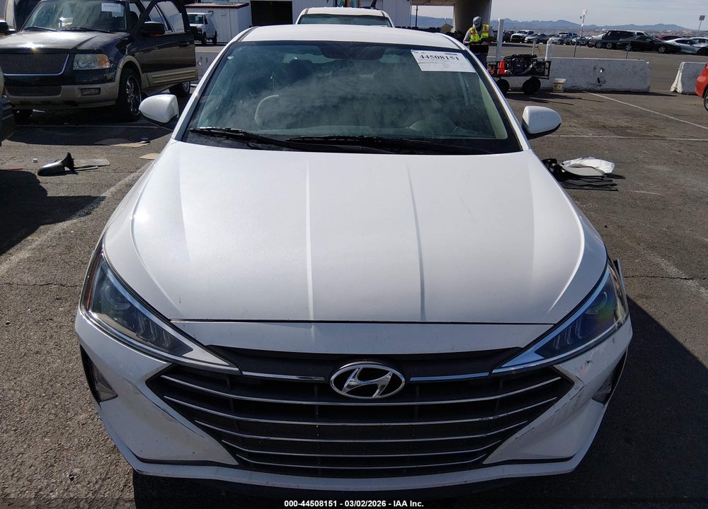 2019 HYUNDAI ELANTRA SE VIN: 5NPD74LF1KH495514