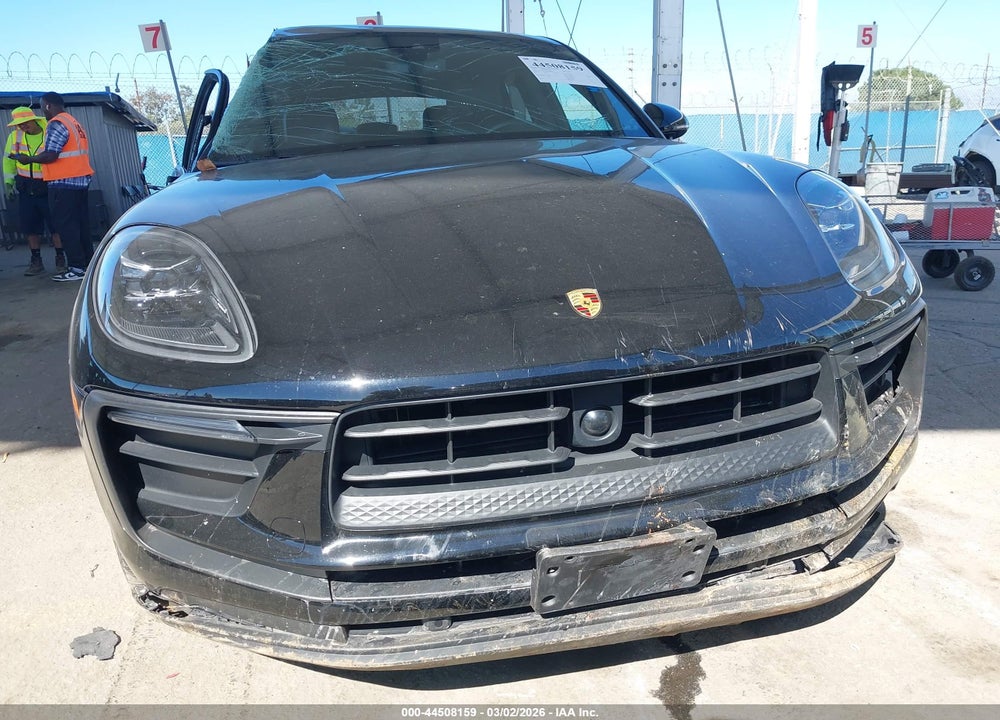 2024 PORSCHE MACAN T VIN: WP1AA2A51RLB14834