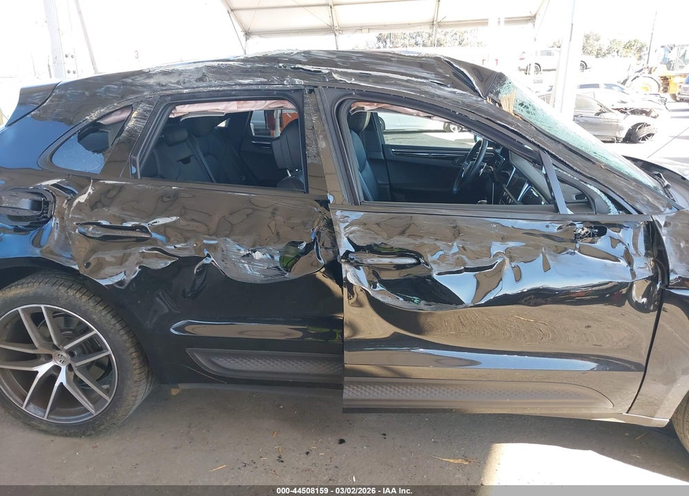 2024 PORSCHE MACAN T VIN: WP1AA2A51RLB14834
