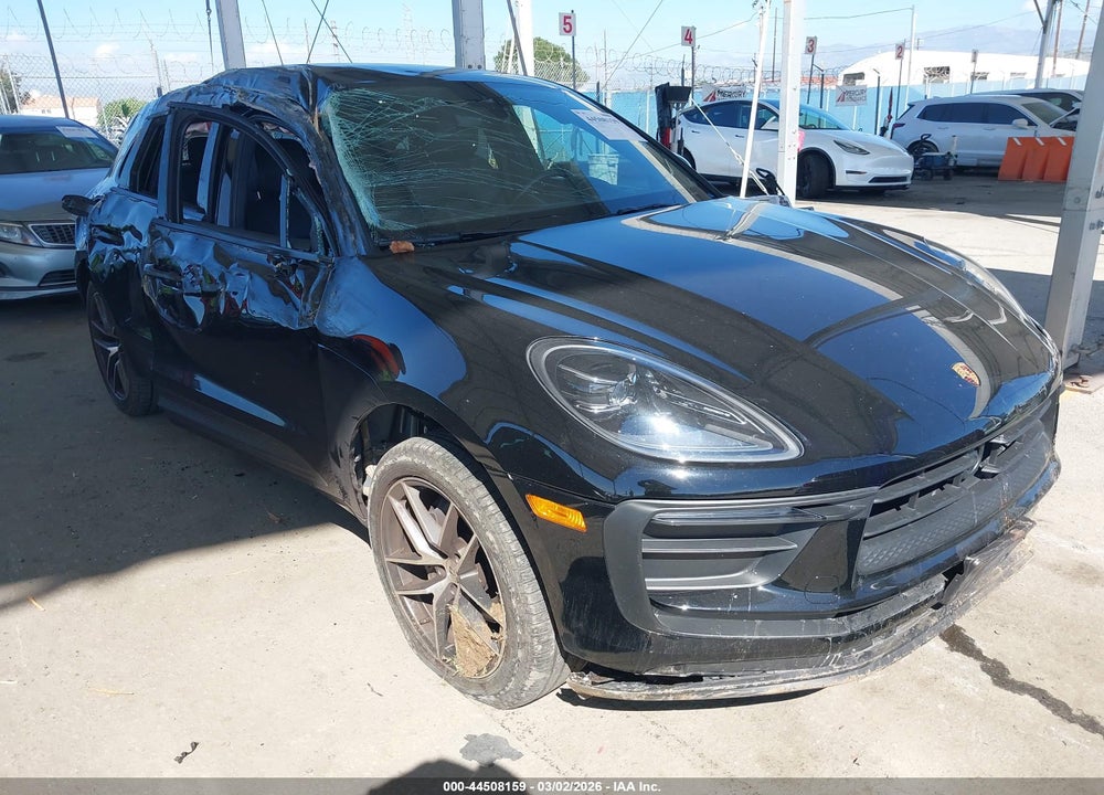 2024 PORSCHE MACAN T VIN: WP1AA2A51RLB14834