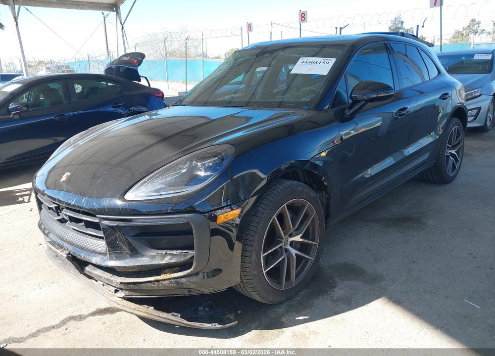 2024 PORSCHE MACAN T VIN: WP1AA2A51RLB14834