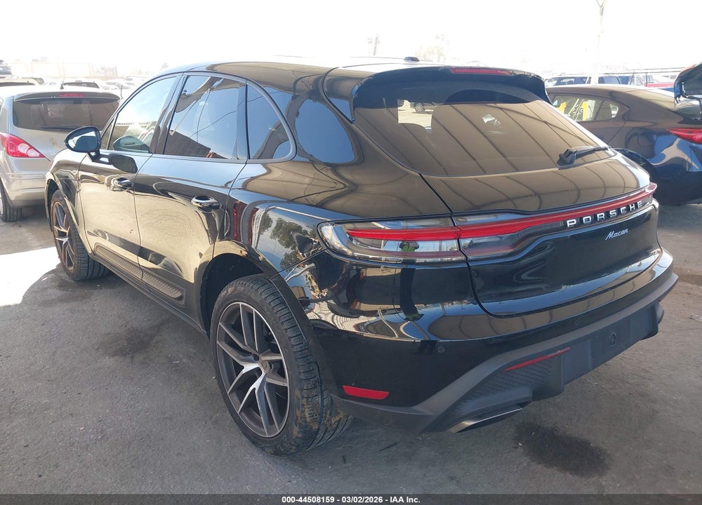 2024 PORSCHE MACAN T VIN: WP1AA2A51RLB14834